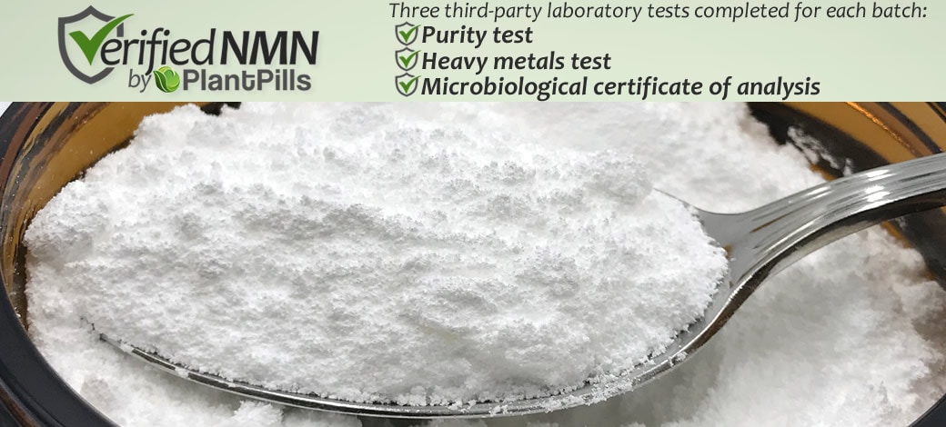 PlantPills Nicotinamide Mononucleotide (NMN) Powder