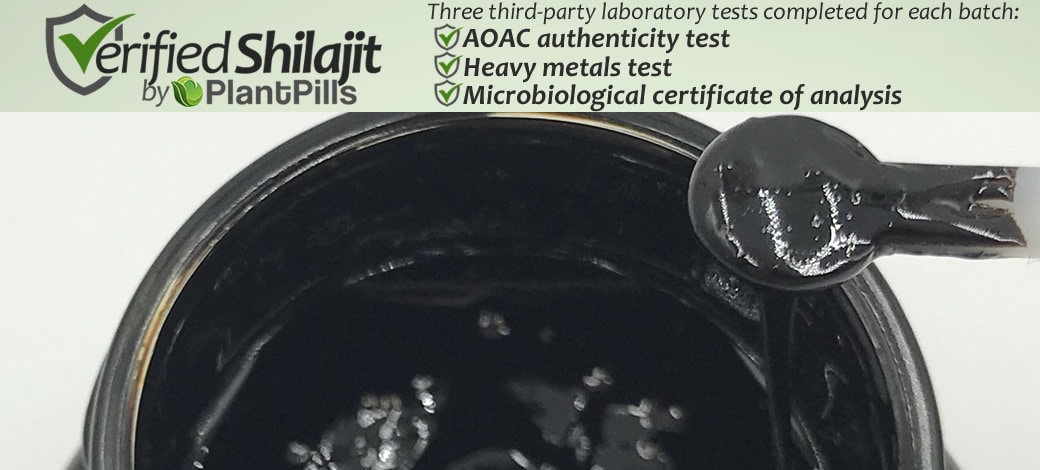 Shilajit Paste Verified