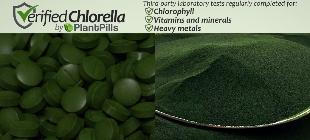 Chlorella Tablets Verified